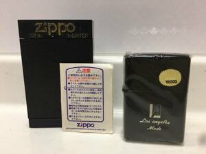 Zippo　ジッポー　LA　Los angeles Mode　ロサンゼルス　ブラック　1999年製　未使用　　　T241　　　　KJ1