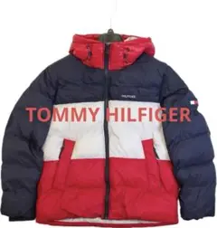 ［新品］TOMMY HILFIGER ダウンジャケット Mサイズ