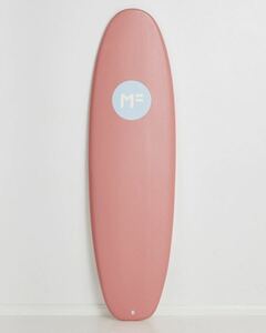 スーパーセール！ラスト1本！新品！未使用！特価！MF SOFT BOARD BEASTIE CORAL FCS2 TRI 7’0” 50.05L SOFT TOP構造 