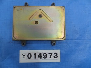 DA6 DA8 インテグラ前期 B16A 4AT エンジンコンピューター ECU 37820-PR3-J50 未テスト品ジャンク 14973【個人宅送料別途加算・Sサイズ】