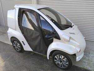 ★令和2年12月 トヨタオートボディ社製 小型EV COMS コムス B-COMデリバリー アクセサリーソケット 補器バッテリー新品交換済★