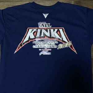 ALL KINKI 近畿 中学校バレーボール 大会 2014 Tシャツ