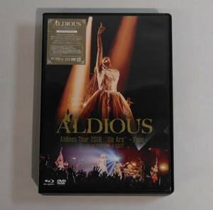  状態良好 / 1Blu-ray+1DVD+1CD / Aldious / アルディアス / Tour 2018 We Are Final Live at TSUTAYA O-EAST / 限定盤 / ALDI-024 / 30160