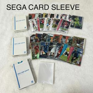 サッカー 選手カード30枚 スリーブ30枚 THR-73