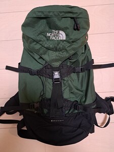 THE NORTH FACE ノースフェイス バックパック リュック　EXOCET ☆ 登山、キャンプ、アウトドアなどに