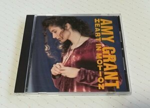 AMY GRANT エイミー・グラント - HEART IN MOTION ハート・イン・モーション US盤 CD 91年盤　　3-0214
