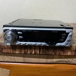 JVC DVD/CD RECEIVER MODEL NO.KD-VZ800 動作未確認　ジャンク