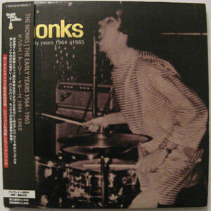 ◆CD◆THE MONKS／アーリー・イヤーズ 1964-1965◆ザ・モンクス／ドイツの60年代ガレージ・バンド◆紙ジャケット・帯有り国内盤