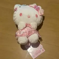 2021サンリオ♡ハローキティ　桜　さくら　ぬいぐるみ