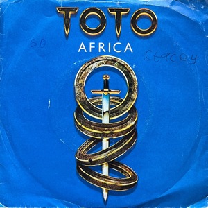 【試聴 7inch】Toto / Africa 7インチ 45 muro koco シティポップ AOR フリーソウル City Pop Weezer Nas Ja Rule 