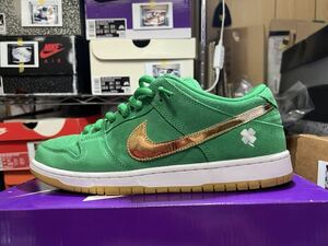 Nike SB Dunk Low St Patricks Day 29cm セントパトリックスデイ