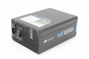 【ト長】 CORSAIR コルセア HX1200i 1200W PLATINUM RPS0005 電源ユニット 本体のみ PC電源 ゲーミング IC816IOC19