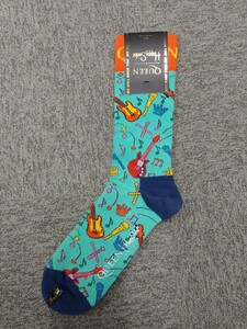 QUEEN クイーン　HappySocks ハッピーソックス　靴下　ソックス　音楽　新品