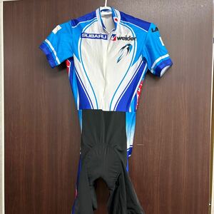 超希少 PEARL IZUMI パールイズミ オリンピック 自転車競技 競輪 日本代表 スキンスーツ 選手支給品 サイクルジャージ