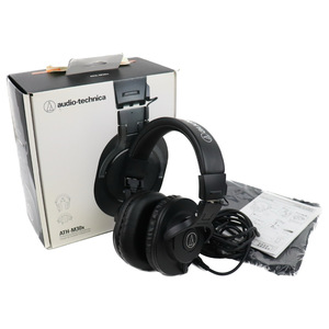 【中古】 AUDIO-TECHNICA オーディオテクニカ ATH-M30x プロフェッショナルモニターヘッドホン オーテク