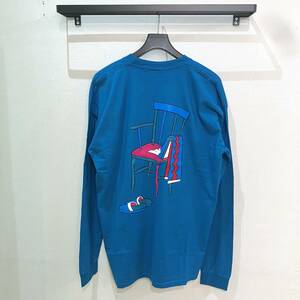 新品 TIRED SKATEBOARDS タイレッド LS TEE by parra バイ　パラ .