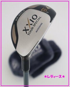 ●レディース！人気！ダンロップ★初代XXIO☆ゼクシオ　ユーティリティー　U6　24°MP100カーボン　L（64175