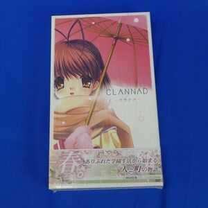 郵S0799●【即決】初回特典版 CLANNAD-クラナド-　DVD-ROM 初回特典：オフィシャルガイドブック&アレンジ音楽CD付き