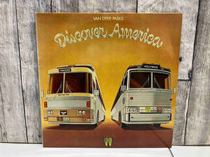 【LP盤】 VAN DYKE PARKS/ヴァン・ダイク・パークス DISCOVER AMERICA UK盤 ED210