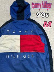 tommy hilfiger セイリングジャケット　ビッグサイズ M 90s y2k