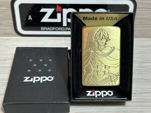 【希少】未使用 2021年製 劇場版 Zippo 