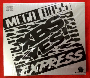 CD XBS ／ MEGA BASS EXPRESS RLTCD-008 未開封品 当時モノ 希少　C531