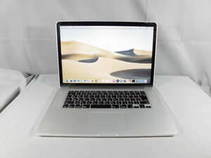 MacBook Pro　Early 2013　(i7 2.4GHz、8GB、256GB、15インチ)