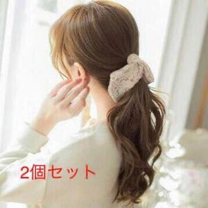 【在庫処分・新品】 ヘアクリップ ２個セット ピンク バナナクリップ ヘアアクセサリー 髪留め まとめ髪 カワイイ オシャレ ガーリー