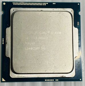 Intel Core i5-4590 3.3GHz SR1QJ （LGA1150、第4世代）