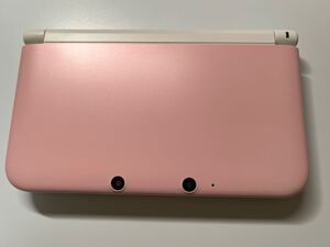 ニンテンドー3DS LL ピンク ホワイト