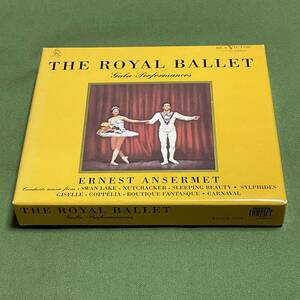 ★GOLD CD★アンセルメ/ロイヤル・バレエ・ガラ・パフォーマンス/LDSCD6065/THE ROYAL BALLET ANSERMET