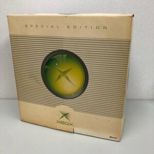 【ジャンク】Microsoft 初代 XBOX Special Edition 本体 クリアブラック スケルトン スペシャルエディション 240410SK250494