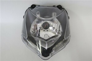 純正タイプ ヘッドライト DUCATI 848 streetfighter 2009-2012 クリア 【hl-duc848-2】