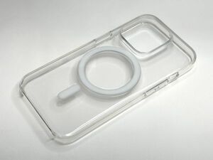 Apple iPhone14 Pro Clear Case　クリアケース　MagSafe 対応　中古品