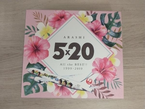 CD ARASHI 5×20 All the BEST!! 1999-2019 JALハワイ限定盤 4枚組