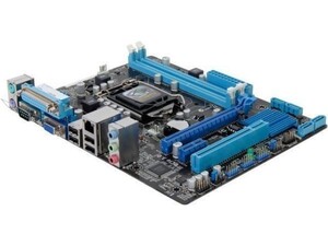 ASUS H61M-C LGA 1155 Intel H61 Micro ATX Intel Motherboard