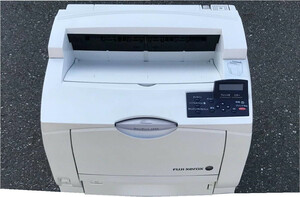 稀少品番清掃整備済 富士ゼロックスDocuPrint4050★カウント11400 両面印刷対応、使用中純正大容量トナー有