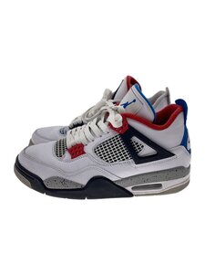 NIKE◆AIR JORDAN RETRO SE/26cm/WHT/汚れ有