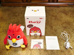 極美品　CAIメディア AI英会話ロボット Charpy チャーピーチョコレート