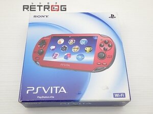 PlayStation Vita本体 Wi-Fiモデル（PCH-1000 ZA03 コズミック・レッド） PS Vita