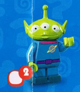 ■LEGO 71012 Minifigures Disney Series/Alien (Toy Story)/レゴミニフィグ ディズニー エイリアン■