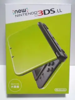 Newニンテンドー3DS ライム✕ブラック