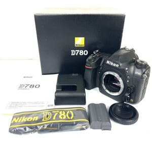 ■美品■ Nikon D780 ブラック