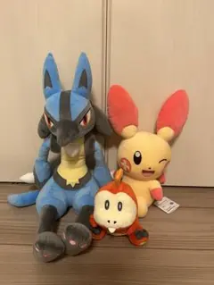 ポケモンぬいぐるみ　セット　3体