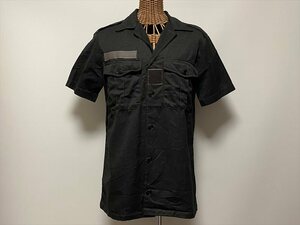 ★USED/FRENCH ARMY/COMBAT/FIELD SHIRTS/CAMP OUTDOOR/フランス軍/チャド/コンバット/フィールドシャツ/後染め/キャンプ/アウトドア/35-36