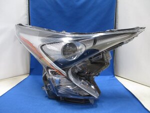 トヨタ　プリウス　ZVW50/ZVW51　前期　右ライト/右ヘッドライト　LED　純正　KOITO　47-75　255122