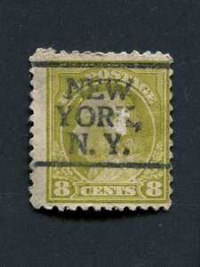 us.postage 8cents 切手