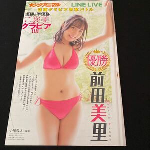 前田美里★切り抜き3p、鹿乃ばんび1p