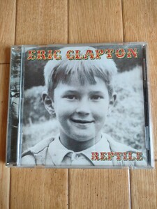 レア 香港盤 エリック・クラプトン レプタイル Eric Clapton Reptile