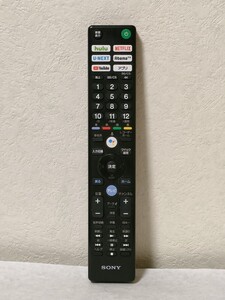 リモコン　SONY　ソニー　テレビ用　RMF-TX410J　/ 送料430円